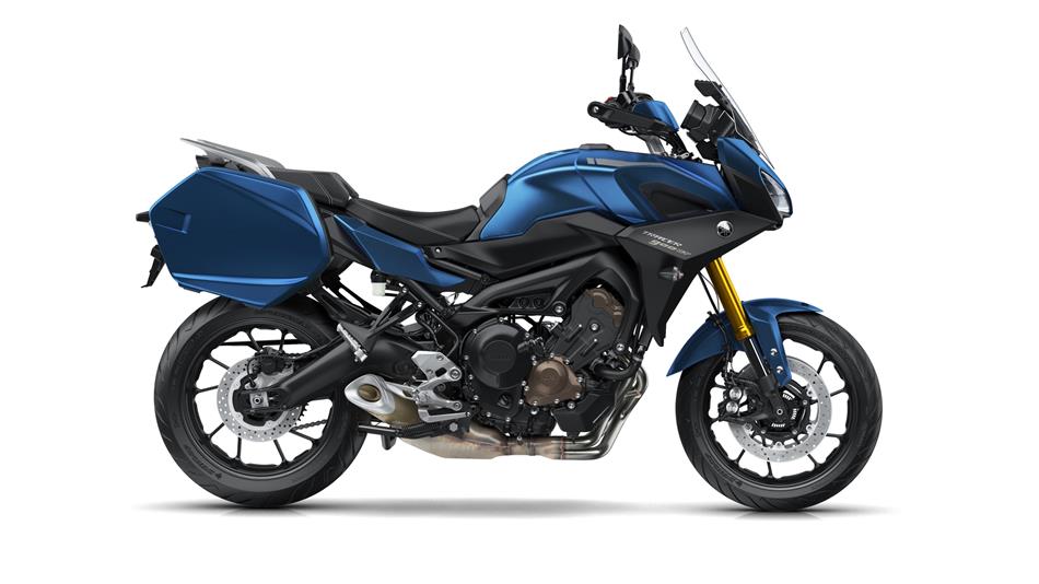 Yamaha Tracer 900 GT Phantom Blue Sport Touring BruunLarsen Motorcykler