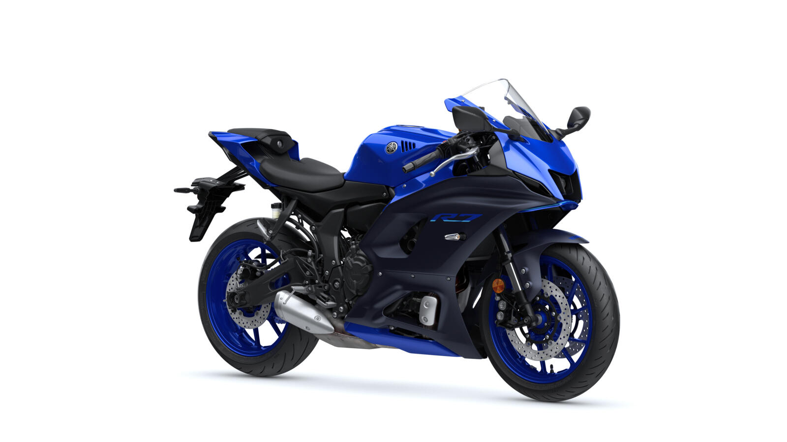 regering støvle dør spejl Yamaha R7- Icon Blue - Supersport - Bruun-Larsen Motorcykler