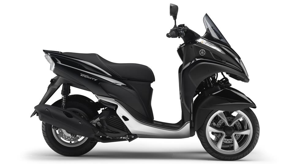 Yamaha TriCity 125 cc Midnight Black - Tricity - tricity.dk