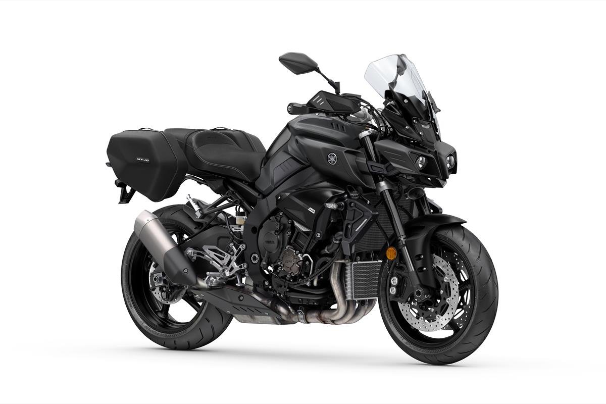 Yamaha MT10 Tourer Edition Tech Black Hyper Naked BruunLarsen