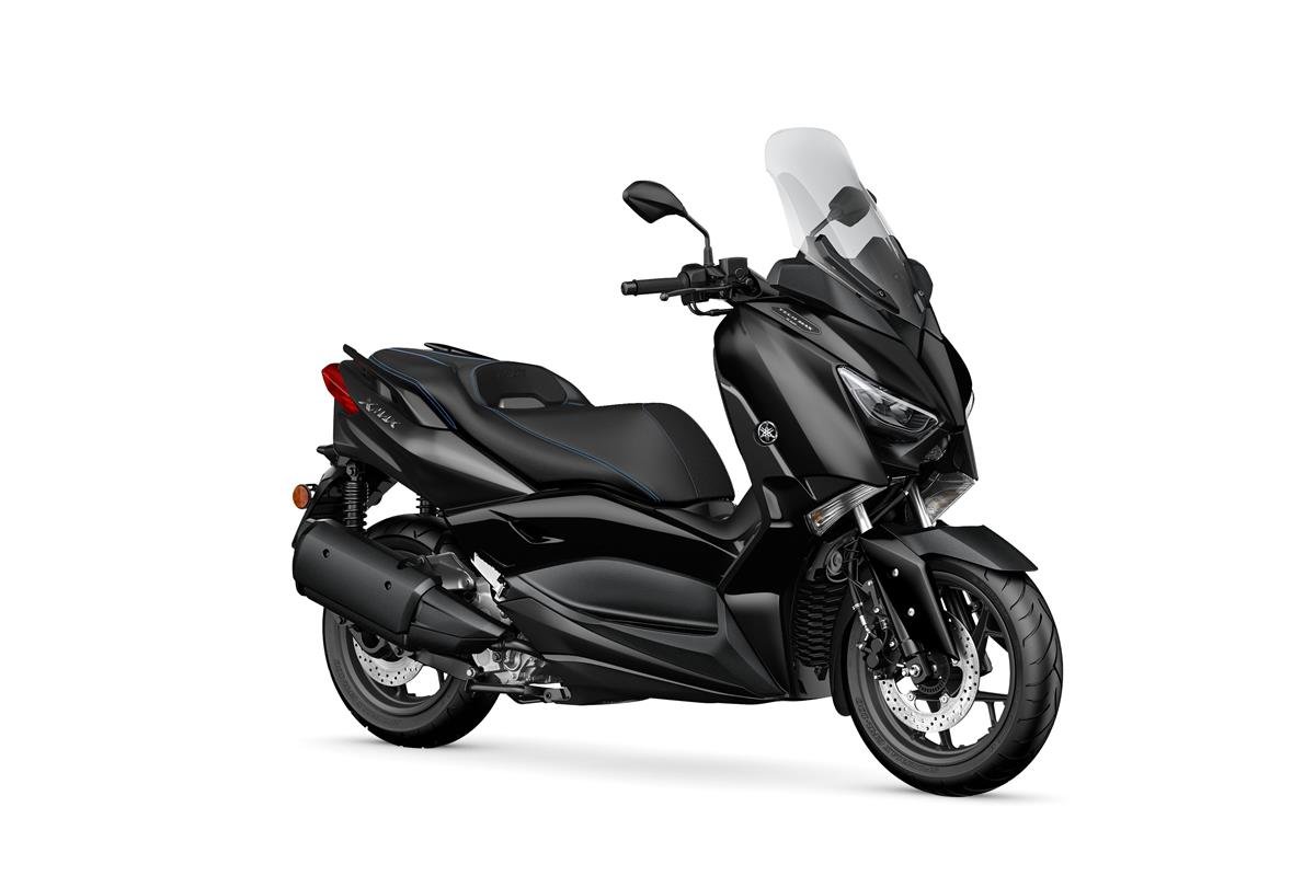 Yamaha XMAX 300 Tech Max Power Black MC Scooter BruunLarsen