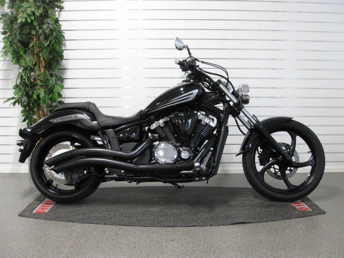 yamaha xvs 1300 cu